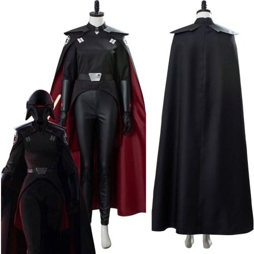 Star Cosplay Wars Jedi Fallen Order The Second Sister Cosplay Costume Adult Uniform Cloak Outfit Halloween Carnival Costume