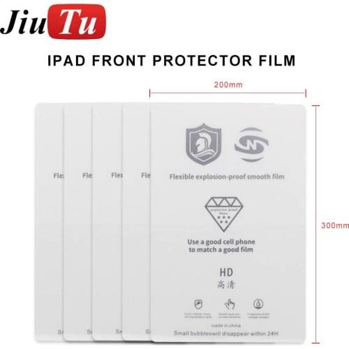Screen Protector Cutting Machine Use 300*200mm Tablet Hydrogel Film For iPad Air Protector Film