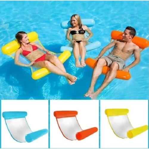 Inflatable Mattress For Swimming Air Mattress Inflatable Chair Water Mattress Water Bed Inflatable Hammock Sea Bed Water Float