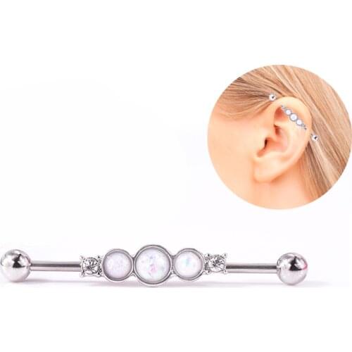 New Round Earrings 2019 Popular Fashion Personality Simple Pentagram Piercing Trendy Ring Earrings Female Accessories Wholesale