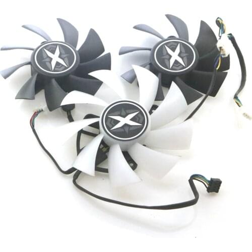 GFY09010E12SPA 12V 4Pin For Gainward RTX 2060 2070 2080 2080Ti SUPER OC Graphics Card Cooler Cooling Fan