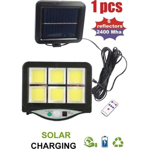 Seperable LED Solar Pendant Lights Outdoor Indoor Auto On Off Solar Lamp for Room Balcony Terrace motion sensor remote indoor 5M
