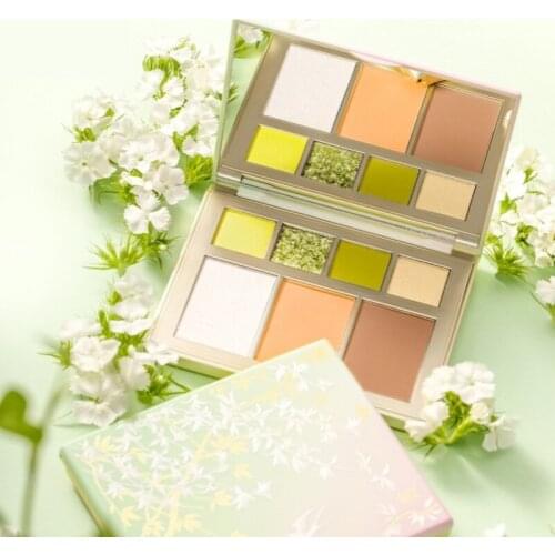 GY Makeup Palette Full Set of Eye Shadow Girl Blush Fresh Highlight Repair Portable and Versatile Gift for Women