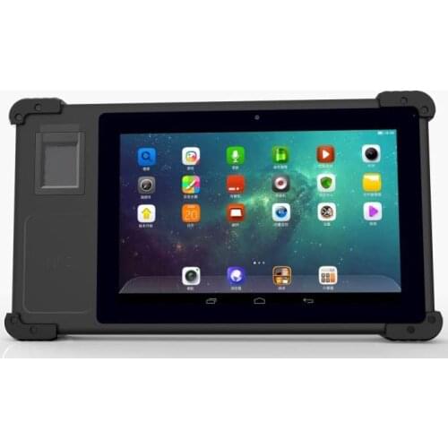 HFSecurity 8inch Android 9.0 4G Fingerprint Tablet Biometric FAP30 Reader For Identification Passport Scanner Optional MRZ
