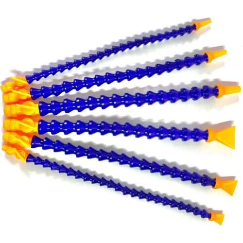 Pneumatic Tube 1/4" 3/8" 1/2" BPS Male Thread Plastic Flexible Water Oil Coolant Pipe Hose for lathe CNC machine