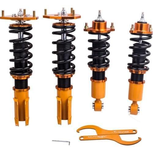 Suspension Coilover Kit for Mitsubishi Lancer CS6A /CS7A FWD 2002 2003 2004 2006 for ES Sedan 4-Door 03-2006 2.0L Adj. Damper