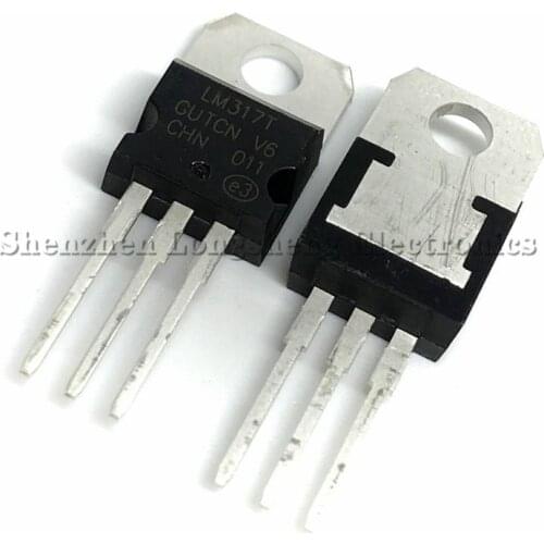 10PCS/LOT LM317 LM317T Adjustable Linear Regulator 1.2-37V TO-220 New Spot