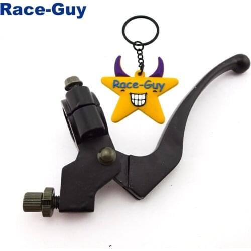 Black Alloy 7/8'' 22mm Handle Clutch Lever For CRF50 CRF70 CRF100 CRF150 CRF230 Motocross Pit Dirt Motor Bike