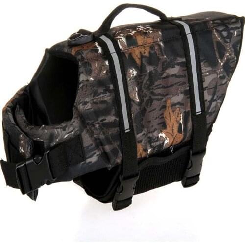 Safety Life Vest for Dogs Cat Summer Life Jacket Clothes Dog Animal Swimming Clothes