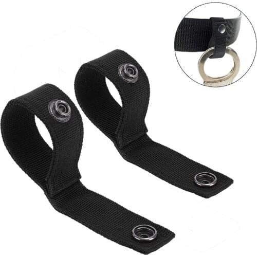 2/4Pcs Tactical Belt Buckle Snap Military Nylon Webbing Strap for Duty Belts Outdoor Handcuffs Holder Sports Hunting Accessories