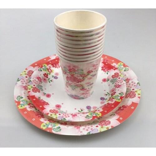 Birthday Party Supplies Disposable Tableware Set Unicornio Decor Wedding Baby Shower Girl 1st Party Decorations Kids