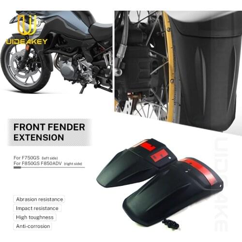 Motorcycle Rear Fender Mudguard Extender Extension Mudflap Guard Cover Accessories For BMW F750GS F850GS F850AVD Refit