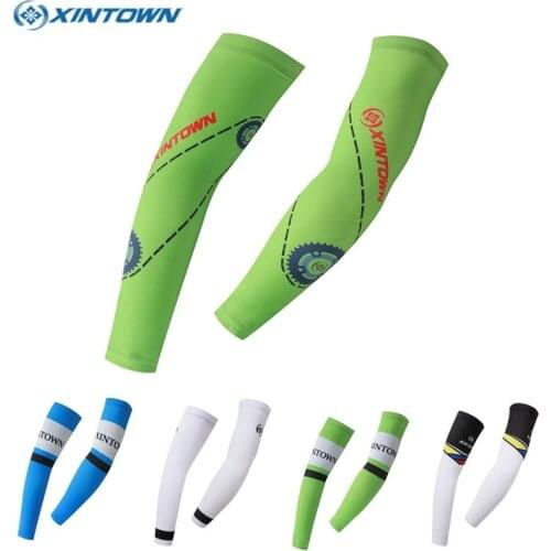 XINTOWN Cycling Arm warmers Bicycle Arm Sleeves Cycling Bike Arm Warmers Ropa Ciclismo MTB Unisex