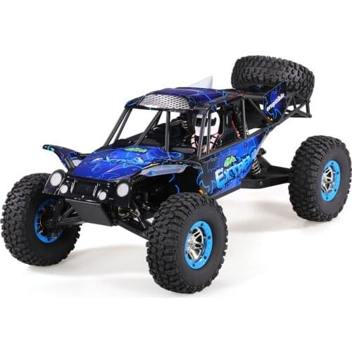 Wltoys Remote Control Climbing Car SUV 10428-B2 1:10 2.4G 4WD Electronic Rock Crawler Off-Road Buggy Desert Baja RC Cars RTR