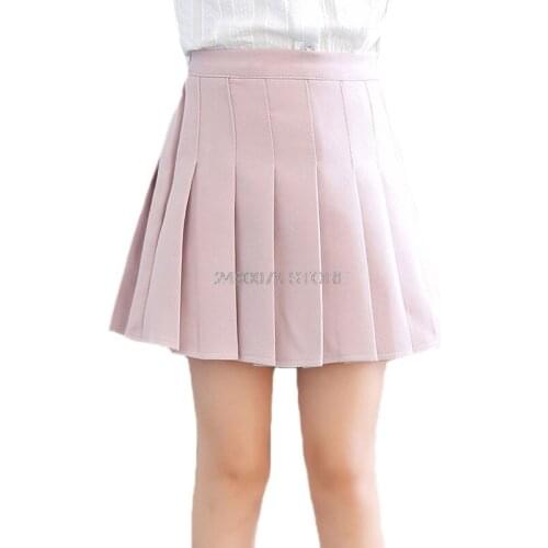 British Style Skirt For School Girls Kids Pleated Skirt Toddlers Philabeg Baby Toddler Teenage Performance uniform Clothes