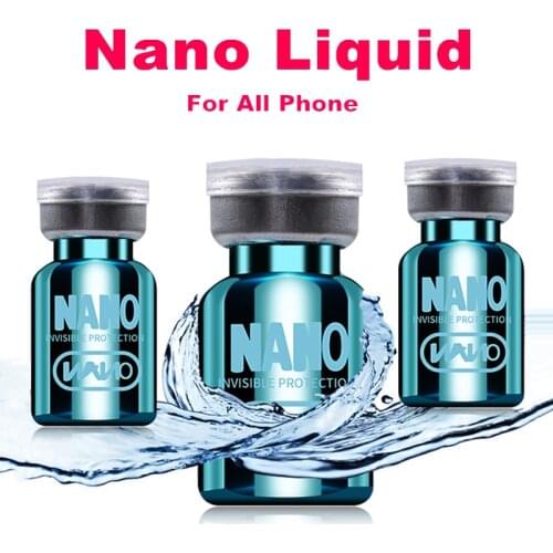 Nano Liquid Screen Protector For iPhone 11 Pro Max 7 8 PLUS Samsung S20 S10 S8 S9 Note 8 9 invisible Cover Universal Screen Film