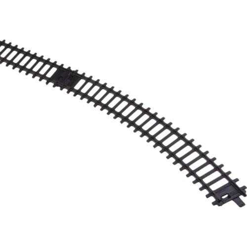 1/87 HO Plastic Model Railway Train Toy Landscape Layout Straight / Curve Track