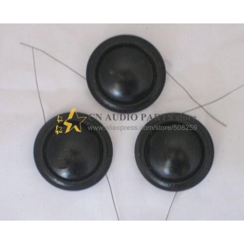 10 piece ID: 20.43mm diaphragm dome 8 ohm Tweeters speaker horn voice coil -100% new