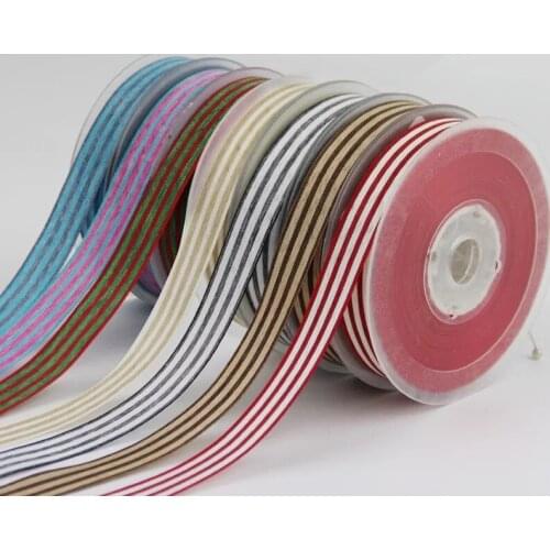 100yards Lot Natural Hemp Stripes Jute Burlap Ribbon Diy Vintage Rustic Linen Craft Ribbon 7colors Available