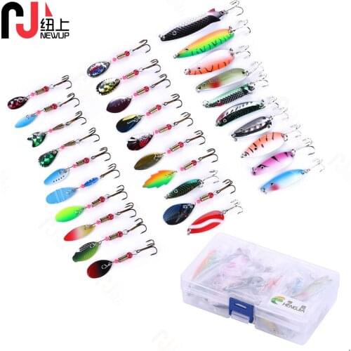 30PCS/bag Spinner Bait Carp Fishing Lure 175g Treble Hook Spoon Lure Artificial Bait Metal Fishing Lure Bass Hard Bait