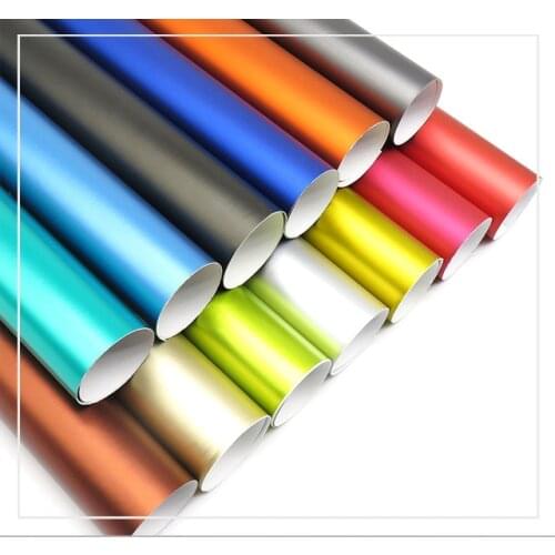 600x50cm Plating Matte Chrome Ice Film Vinyl Wrapping Chrome Car Vehicle PVC Sticker DIY Motocycle Phone Decal Accessories