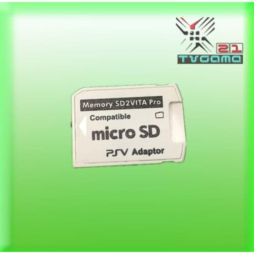 20Pcs/Lot Game Card To TF SD Card Adaptor Adapter V5.0 SD2Vita For PS Vita 1000 For PS Vita 2000