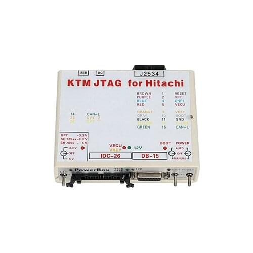 KTM JTAG VAG Gearbox Adapter for DQ250 DQ200 VL381 VL300 DQ500 DL501 Read and Write work with ECU Programmer