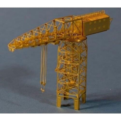 AM-WORKS NW70039 1/700 WWII USN 150t Hammerhead Crane Pearl Harbor, Newport New - Upgrade Detail Set