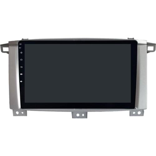 Android Car Radio Stereo 10.1 inch GPS Navigation For Toyota LAND CRUISER 2005 Car Multimedia Player with Carplay