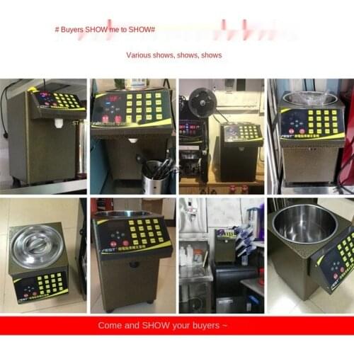RC-16 8L Automatic Fructose Quantify Machine Sugar Dispenser Fructose Quantifier Juice Milk Filling Fructose Metering Machine