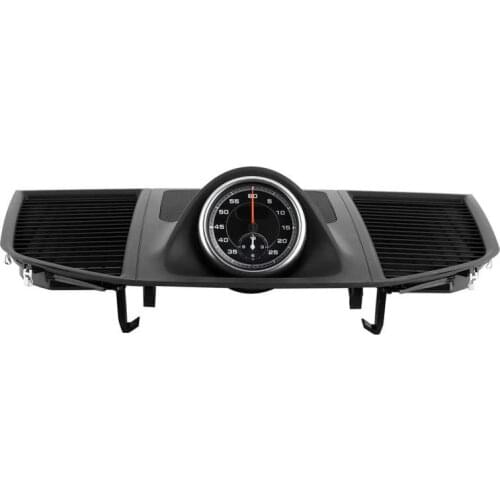 Automobiles auto accessories Professional Dash Clock Instrument Panel Upper Cover Chrono for Porsche MACAN 2014-2016 Car