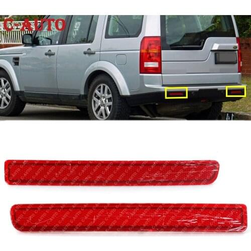 Car Rear Bumper Tailligh Rear Bumper Brake Light Reflector Light XFF500020 XFF500030 For Land Rover LR3 LR4 Range Rover Sport