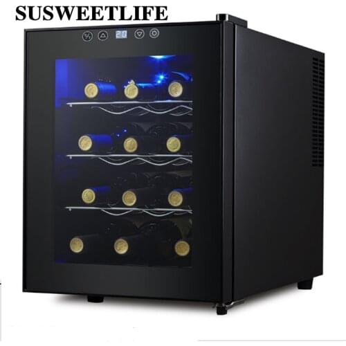 Household small freezer refrigerator red wine cabinet constant temperature wine cabinet red wine refrigerator grape wine cabinet