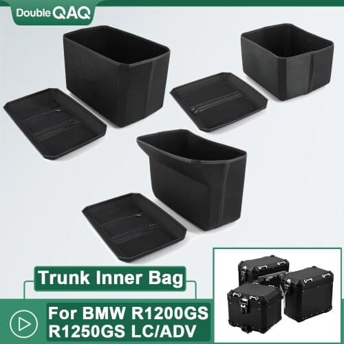 For BMW R1200GS R1250GS R1250 LC Adventure Adv R1200 GS 2013-2019 Inner Trunk Saddlebag Top Saddle Rear Side Bag Container Case
