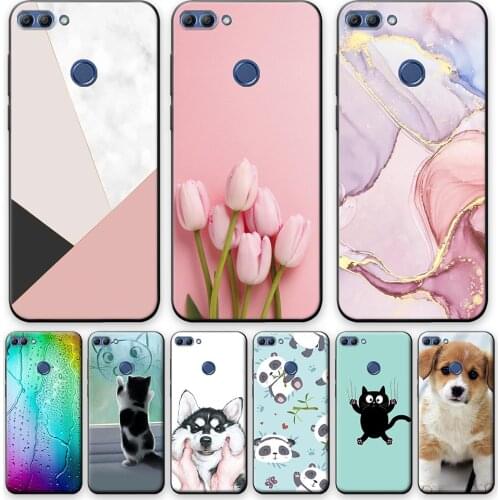 Case For Huawei Y9 2018 Case Huawei Y9 2019 flower Cute Back Cover For Huawei Y9 2018 TPU Phone Case For Huawei Y9 2019 Bumper