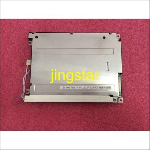 The Display KCS057QVAJ-G23B tested ok with 120days warranty and good quality