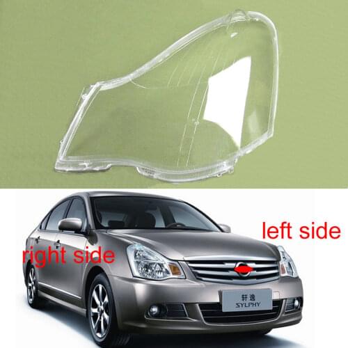 For Nissan Sylphy 2006 2007 2008 2009 2010 2011 Headlight Cover Headlight Shell Transparent Cover Lens Lampshdade Headlamp Shell