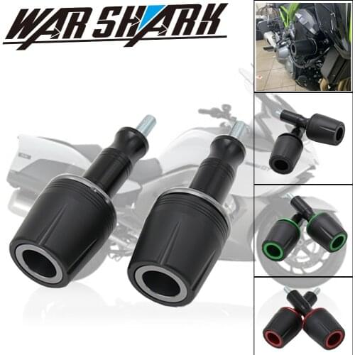 For SUZUKI GSX-S 750 GSX-S 1000 GSX-S750 GSX-S1000 falling protection frame slider fairing guard anti crash pad protect