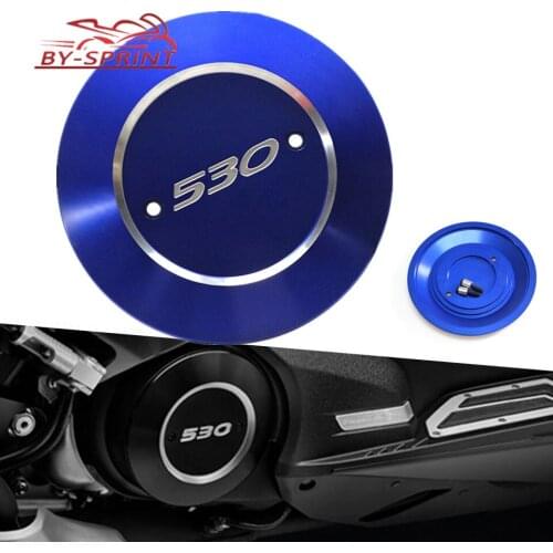 For TMAX530 tamx530 SX DX 2017 2018 2019 NEW Motorcycle CNC Engine Stator Cover Right Engine Protective Cover TMAX 530