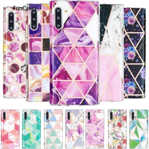 Purple High Quality IMD Cover For capa Samsung Note 10 Pro Positivo Cases Girly Casa Samsung Galaxy phone case Note 10 samsu g