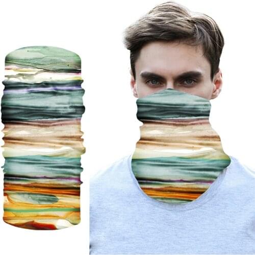 Elastic Bandana Wide Headband Breathable Head Bands For Women Headpiece Bicycle Headwear Summer Headdress Buffs Mascarillas