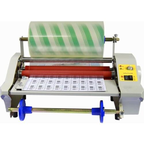 FM480 Paper Laminating Machine,Four Rollers,Worker Card,Office File Laminator.100% Guranteed Photo Laminator Sealing Width 450MM