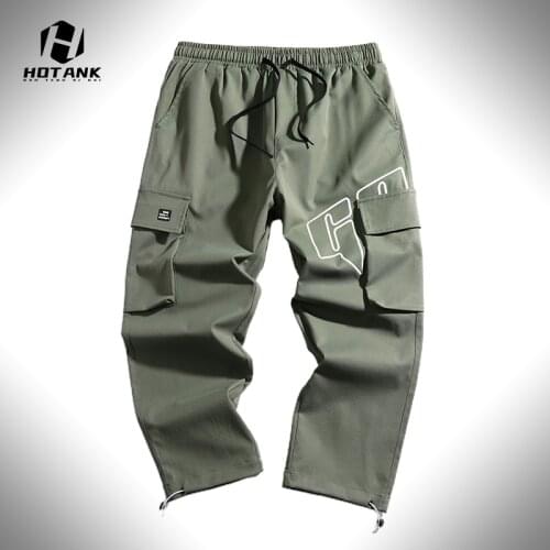 HOTANK Men's Trousers With Pockets