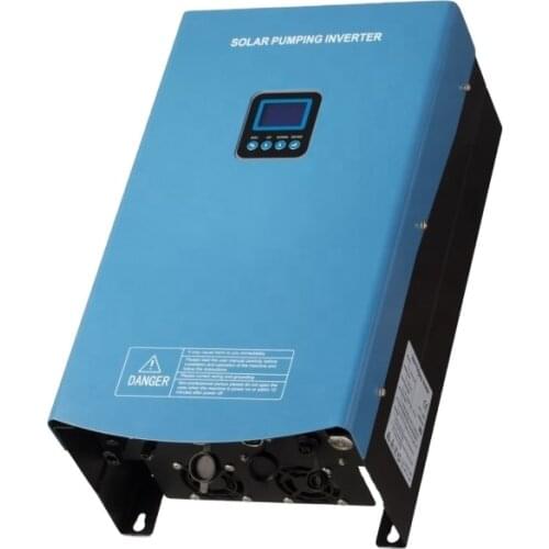 DC/AC pump inverter for water pumps Solar Water Pump Inverter solar irrigation system 37kw