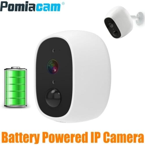 Y6 WIFI Low Power Battery IP Camera HD 1080P Outdoor Waterproof Wireless Home Security CCTV Camera with PIR alarm 2 Way Audio