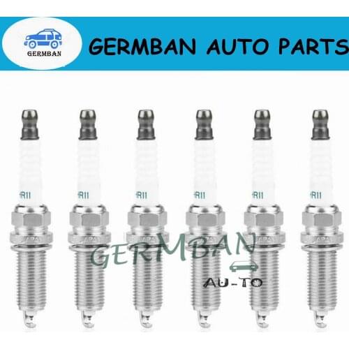 6x Iridium Spark Plug 22401EW61C 22401-EW61C FXE22HR11 for Ni ssan Altima Infiniti EX35 3.5L