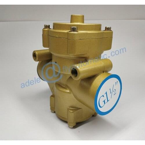 K22JK-40W 1-1/2 inch Two position three vent control electromagnetic directional valve