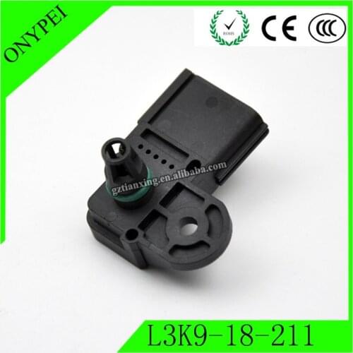 L3K9-18-211 Manifold Absolute Pressure Sensor MAP For Mazda 3 6 CX-7 2.0L 2.3L AS375 SU13450 158-1106 5S12029 72-1878 EC1859