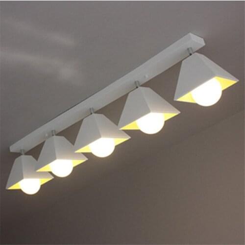 L36-Colourful Ceiling Lights Indoor Decor Lighting LED adjusted freely Direction Led Ceiling Lamp for Home Living/Dining Room