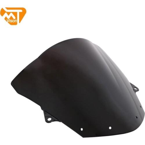 Motorcycle High Quality ABS Plastic Windshield For KAWASAKI ZX6R 2009-2018